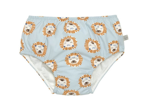 Immagine di Laessig costume contenitivo lion powder blue tg 3-6 mesi - Costumi