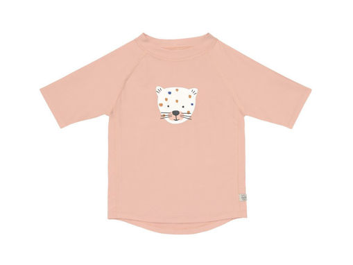 Immagine di Laessig maglietta maniche corte Anti UV leopard pink tg 3-6 mesi - T-Shirt e Top