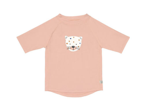 Immagine di Laessig maglietta maniche corte Anti UV leopard pink tg 3-6 mesi - Maglie