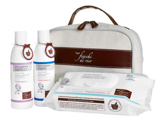 Immagine di Fiocchi di Riso cofanetto bagnetto delicato - Creme bambini