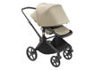 Immagine di Bugaboo trio Fox Cub sistema modulare black/desert beige-desert beige