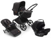 Immagine di Bugaboo trio Fox Cub sistema modulare black/midnight black-midnight black - Passeggini trio e duo