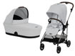 Immagine di Cybex Gold duo Melio fog grey - Passeggini trio e duo