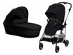 Immagine di Cybex Gold duo Melio magic black - Passeggini trio e duo