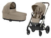 Immagine di Cybex duo Balios S Lux taupe-almond beige - Passeggini trio e duo