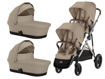 Immagine di Cybex passeggino gemellare Gazelle S + 2 navicelle tpe-almond beige - Passeggini gemellari