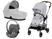 Immagine di Cybex trio Melio fog grey - Passeggini trio e duo