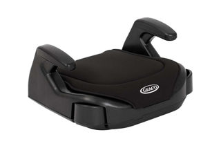 Immagine di Graco seggiolino booster basic R129 nero - Seggiolini bambini grandi