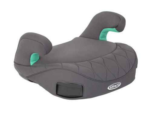 Immagine di Graco seggiolino booster max R129 iron - Seggiolini bambini grandi