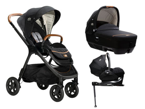 Immagine di Joie trio Finiti con Calmi i-Level e i-Base Encore eclipse - Passeggini trio