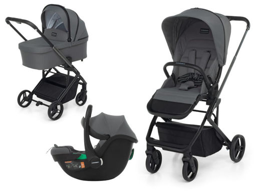 Immagine di Foppapedretti trio TicToc stone - Passeggini trio