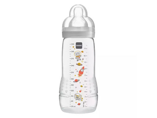 Immagine di MAM biberon Easy Active 330 ml neutro - Biberon