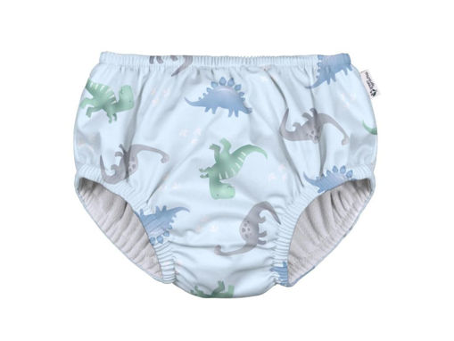 Immagine di Green Sprouts costume contenitivo Eco pull-up Light Blue Dinos tg 6 mesi - Costumi