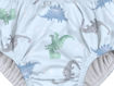 Immagine di Green Sprouts costume contenitivo Eco pull-up Light Blue Dinos tg 6 mesi