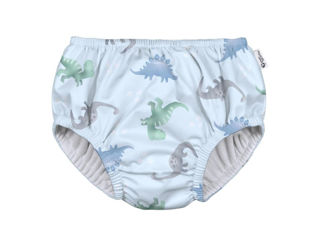 Immagine di Green Sprouts costume contenitivo Eco pull-up Light Blue Dinos tg 12 mesi - Costumi