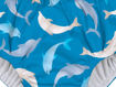 Immagine di Green Sprouts costume contenitivo Eco pull-up Marine Blue Dolphins tg 24 mesi