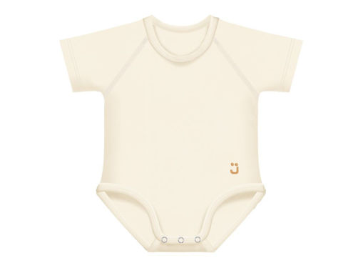 Immagine di J BIMBI body taglia unica 0-36 4season in bambù vaniglia - Intimo bimbo