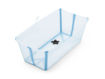 Immagine di Stokke Flexi Bath vaschetta da bagno pieghevole ocean blue - Vaschette