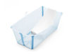 Immagine di Stokke vaschetta pieghevole Flexi Bath con supporto Newborn ocean blue - Vaschette