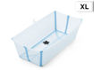 Immagine di Stokke Flexi Bath vaschetta da bagno pieghevole X-Large ocean blue - Vaschette