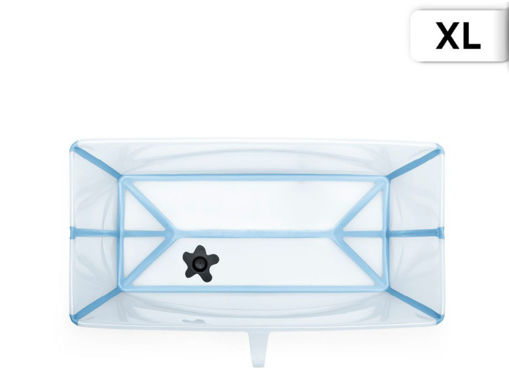 Vaschetta Bagnetto Neonato Pieghevole Con Termometro - Salvaspazio, Rosa, Per 0-36 Mesi