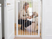 Immagine di Baby Dan cancelletto Pet Gate bianco h 105 cm