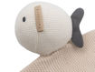 Immagine di Bamboom doudou con giochino a maglia fish