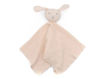 Immagine di Bamboom doudou con giochino a maglia rabbit pink - Peluches