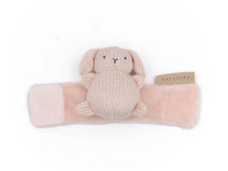 Immagine di Bamboom giochino da polso a maglia rabbit - Peluches