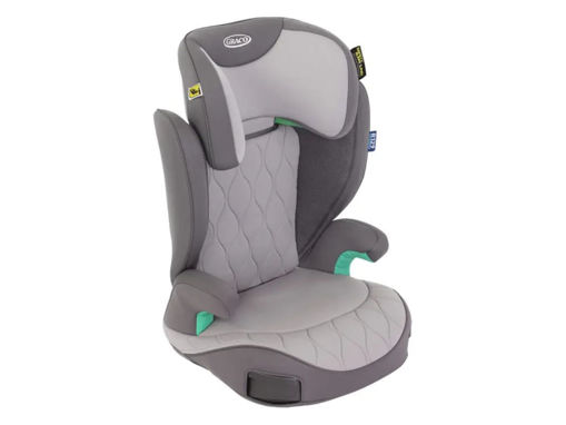 Immagine di Graco seggiolino Affix i-Size R129 iron - Seggiolini bambini grandi