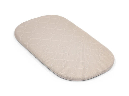Immagine di Stokke materasso per culla Snoozi sandy beige - Materassi e cuscini