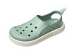 Immagine di Boatilus sabot Cloggy verde pastello/bianco tg 24/25