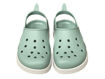Immagine di Boatilus sabot Cloggy verde pastello/bianco tg 24/25