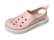 Immagine di Boatilus sabot Cloggy rosa antico/bianco tg 26/27 - Scarpine neonato