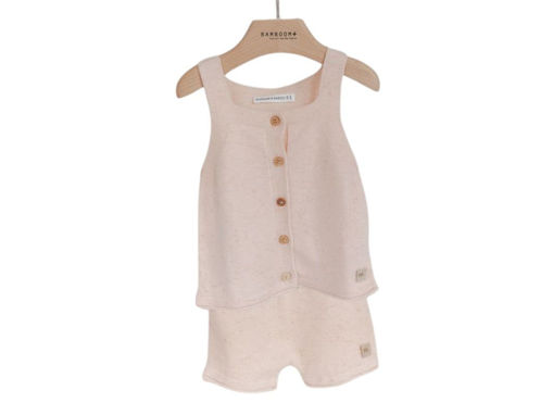 Immagine di Bamboom twinset rosa 656 tg 3 mesi - T-Shirt e Top