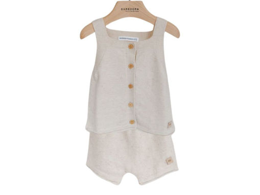 Immagine di Bamboom twinset sabbia 656 tg 9-12 mesi - OFFERTE
