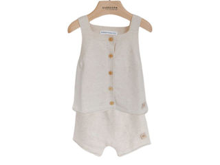 Immagine di Bamboom twinset sabbia 656 tg 18-24 mesi - Black Friday Bamboom