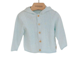 Immagine di Bamboom cardigan boy/girl azzurro 660 tg 1 mese - Capi spalla