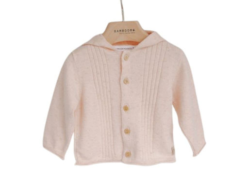 Immagine di Bamboom cardigan boy/girl rosa 660 tg 18-24 mesi - Cardigan Bamboom