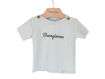 Immagine di Bamboom maglietta con stampa e bottoncini spalle water petrol 500PE tg 9-12 mesi - T-Shirt e Top