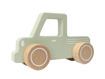 Immagine di Little Dutch veicolo in legno macchina oliva - Giocattoli in legno