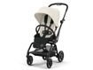 Immagine di Cybex passeggino Eezy S Twist+ 2 black-canvas white - Passeggini leggeri