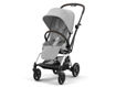 Immagine di Cybex passeggino Eezy S Twist+ 2 silver-fog grey - Passeggini leggeri