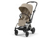 Immagine di Cybex passeggino Eezy S Twist+ 2 taupe-almond beige - Passeggini leggeri