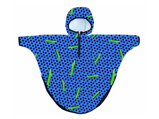 Immagine di Mr Tiggle mantellina antipioggia Cocco a Pois tg S - Capi spalla