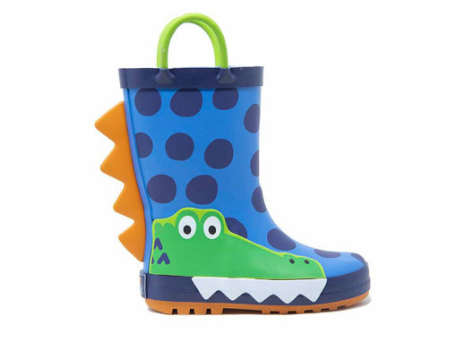 Immagine di Mr Tiggle stivali da pioggia Cocco a Pois tg 25 - Scarpine neonato