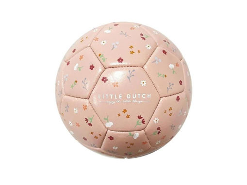Immagine di Little Dutch mini pallone Flowers & Butterflies rosa - Peluches