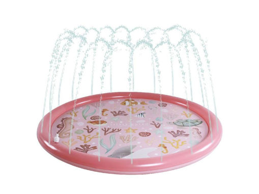 Immagine di Little Dutch tappeto millespruzzi Ocean Dreams rosa - Palestrine e tappeti