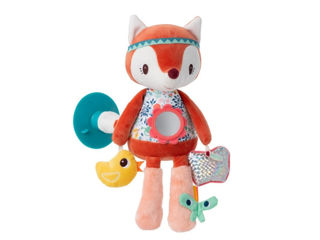 Immagine di Lilliputiens peluche attività nomade Alice - Peluches