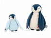 Immagine di Kaloo pinguini coccolone blu